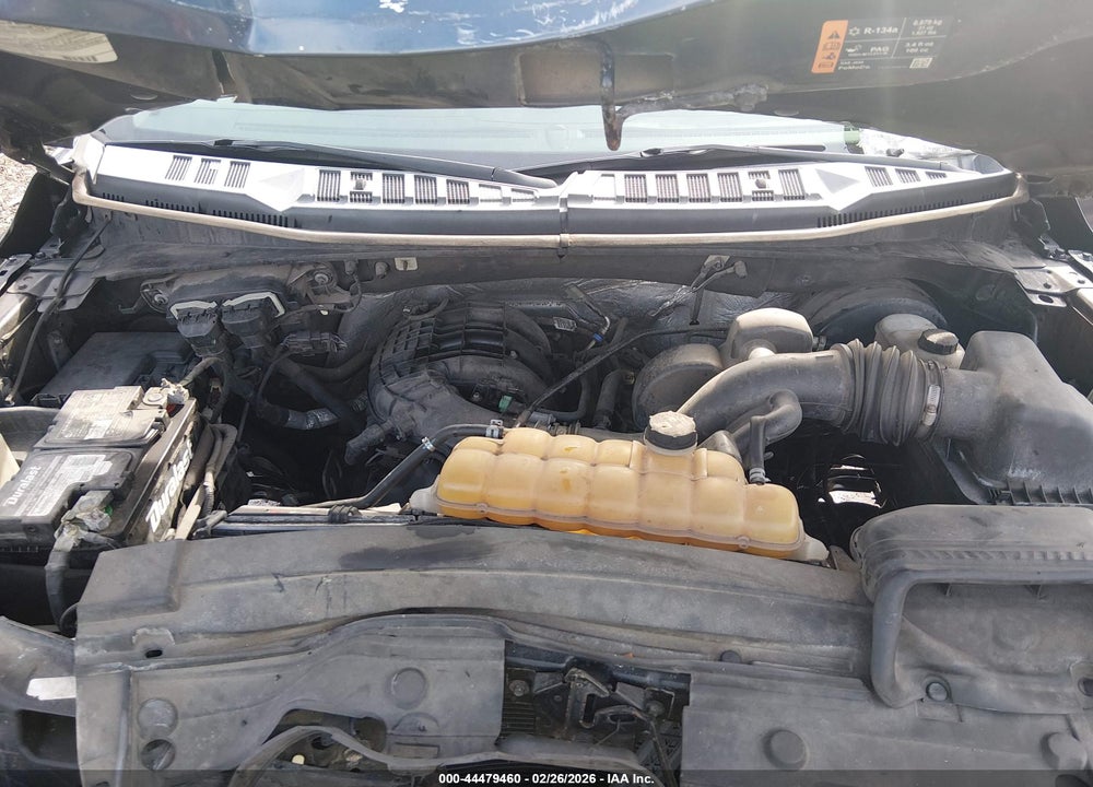 2016 FORD F-150 XL VIN: 1FTMF1C82GKE28738
