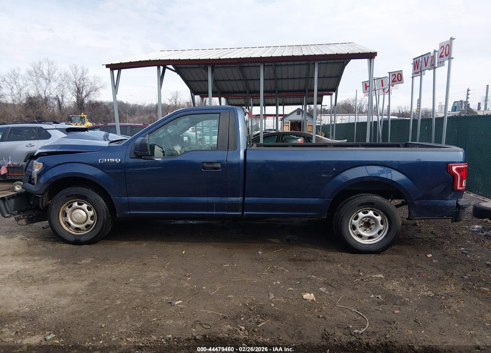 2016 FORD F-150 XL VIN: 1FTMF1C82GKE28738