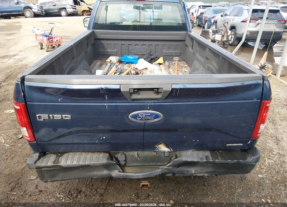 2016 FORD F-150 XL VIN: 1FTMF1C82GKE28738