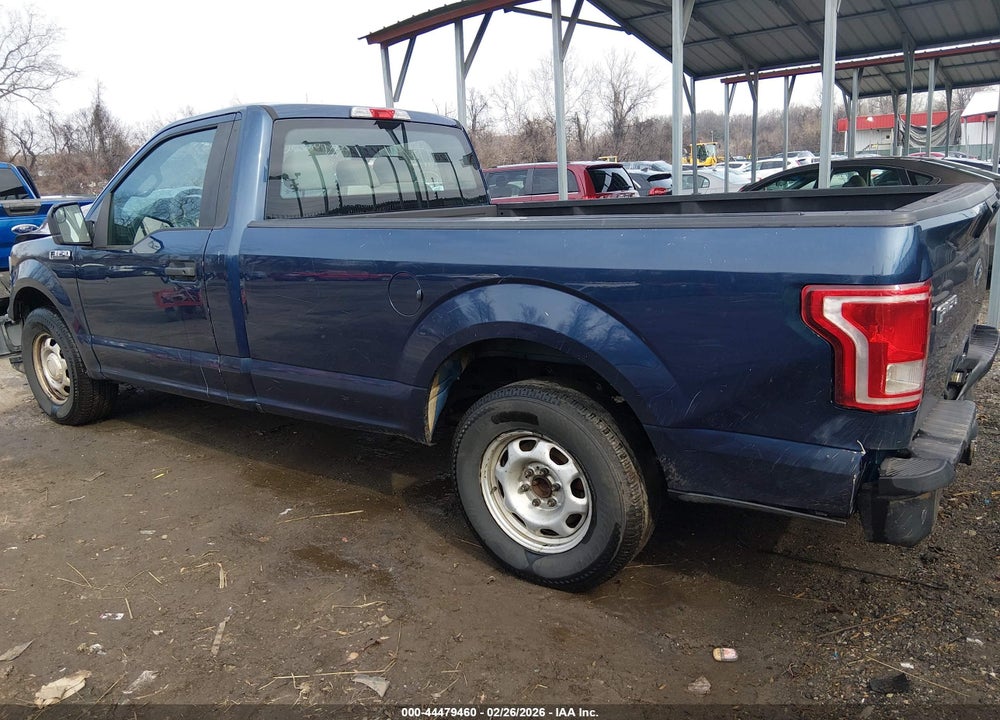 2016 FORD F-150 XL VIN: 1FTMF1C82GKE28738