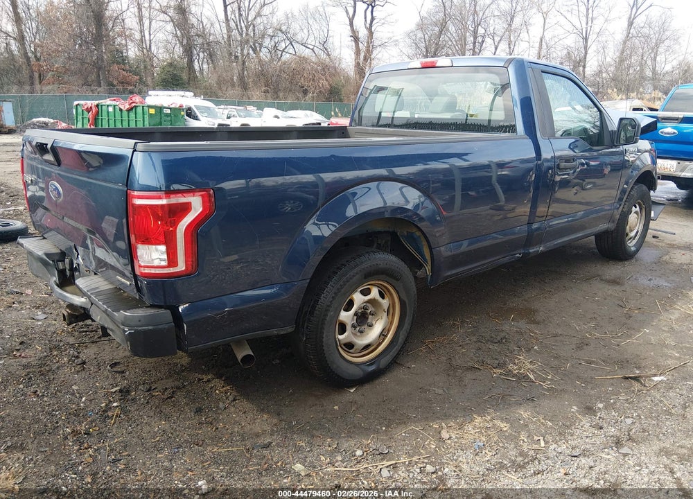 2016 FORD F-150 XL VIN: 1FTMF1C82GKE28738