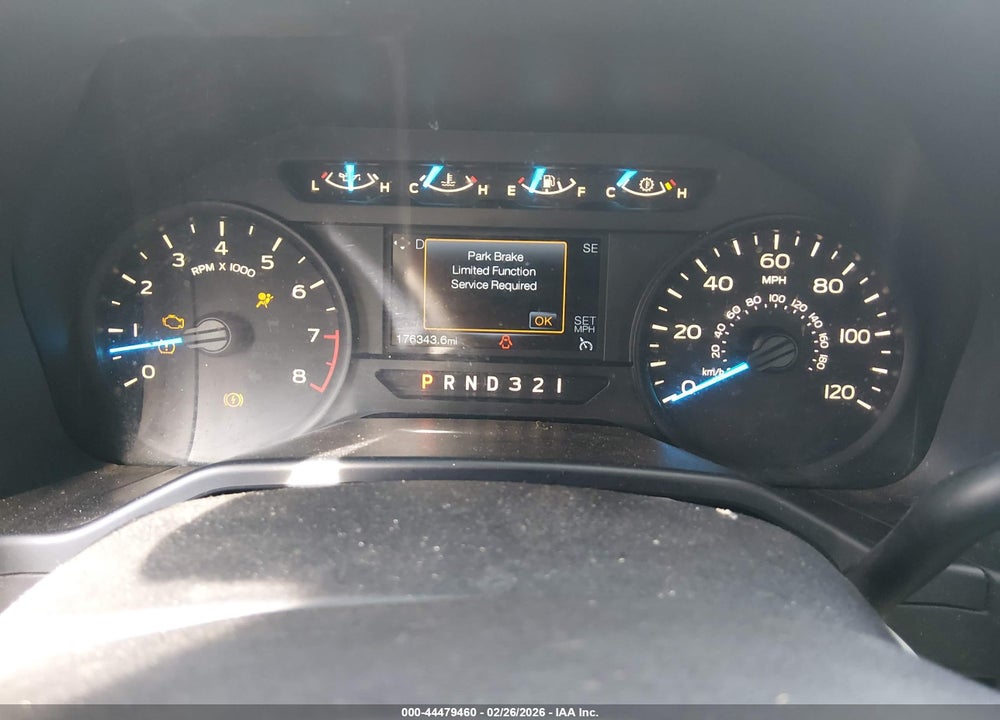 2016 FORD F-150 XL VIN: 1FTMF1C82GKE28738