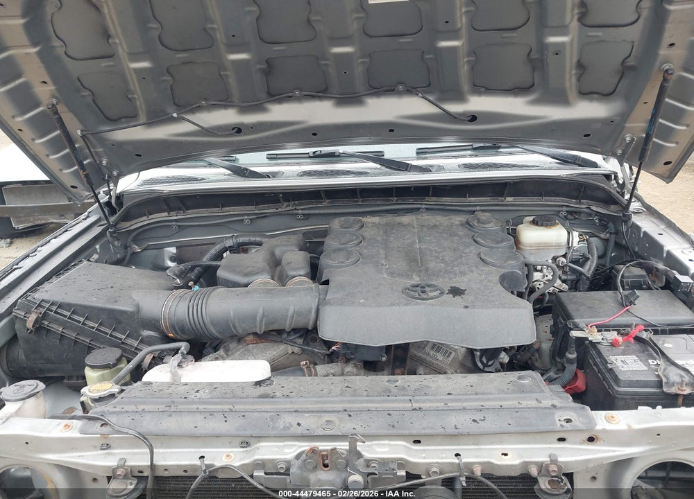 2011 TOYOTA FJ CRUISER VIN: JTEBU4BF1BK103615