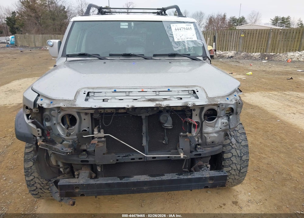 2011 TOYOTA FJ CRUISER VIN: JTEBU4BF1BK103615