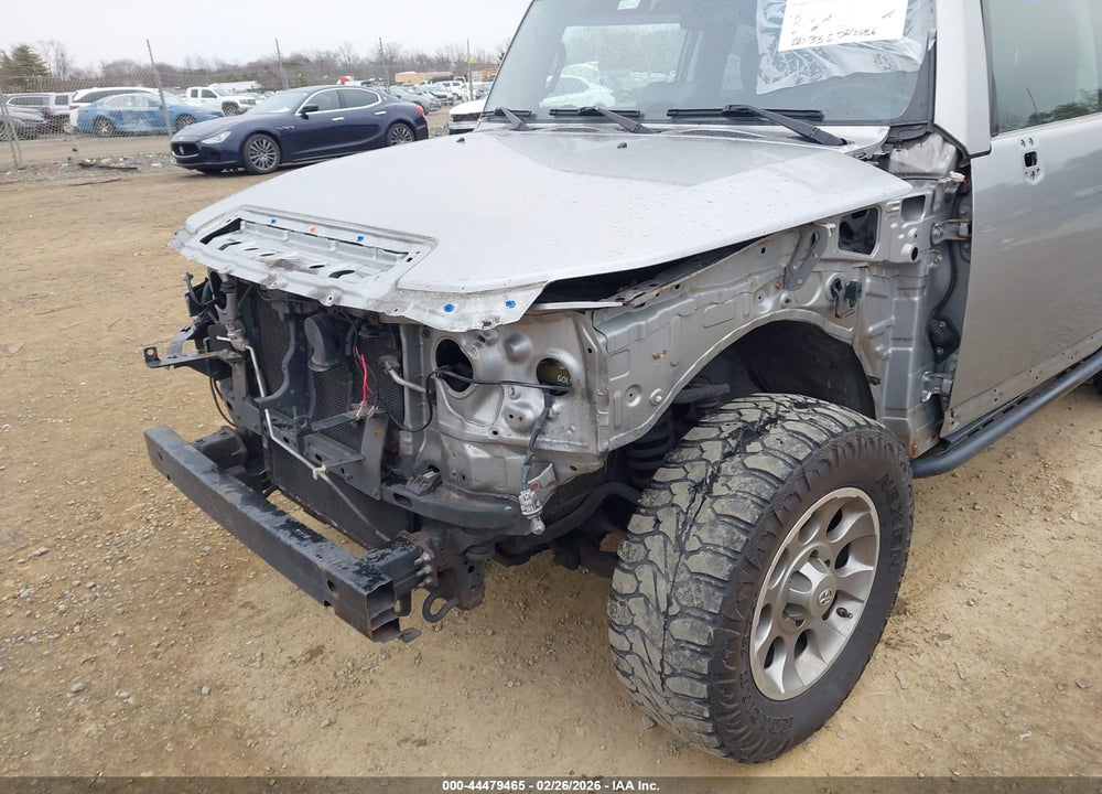 2011 TOYOTA FJ CRUISER VIN: JTEBU4BF1BK103615