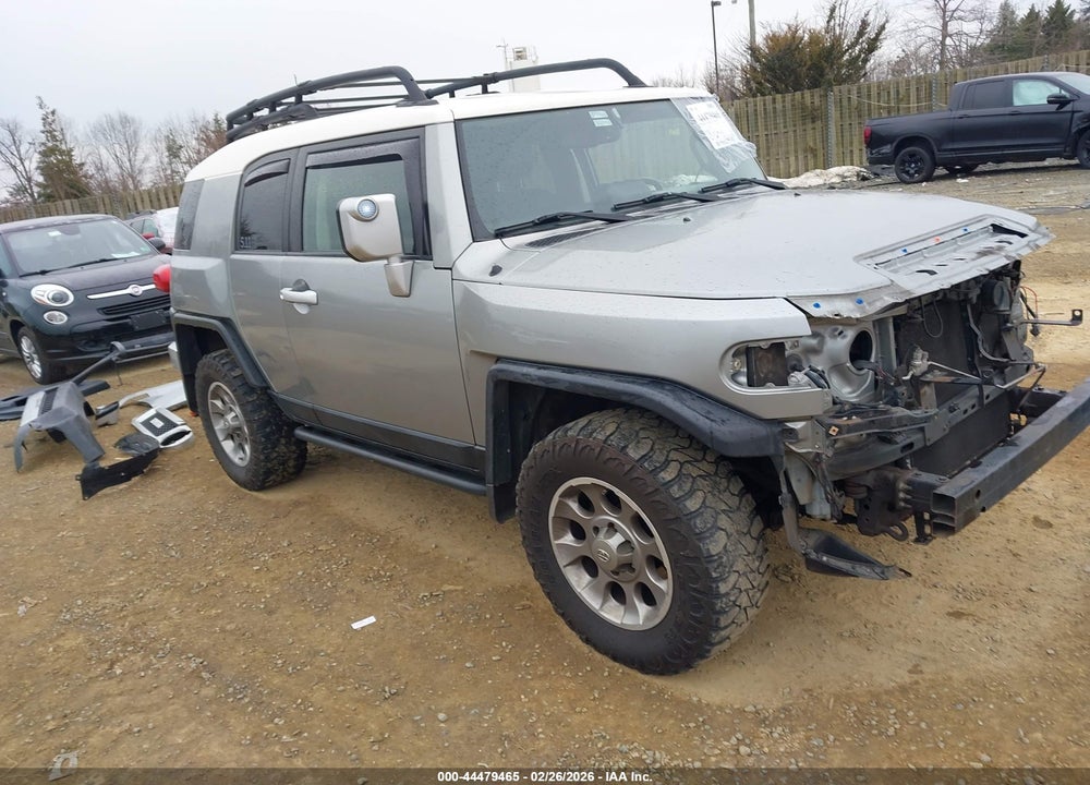2011 TOYOTA FJ CRUISER VIN: JTEBU4BF1BK103615