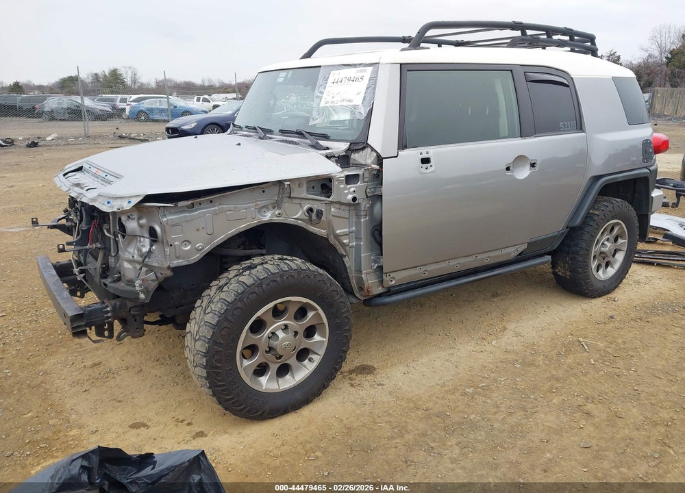 2011 TOYOTA FJ CRUISER VIN: JTEBU4BF1BK103615