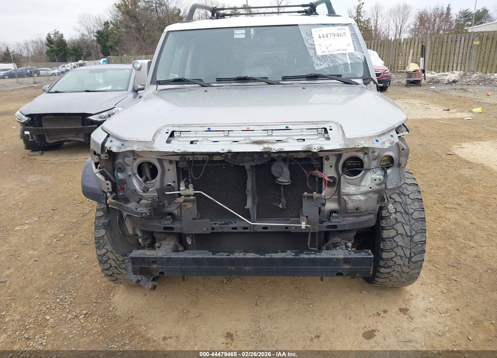 2011 TOYOTA FJ CRUISER VIN: JTEBU4BF1BK103615