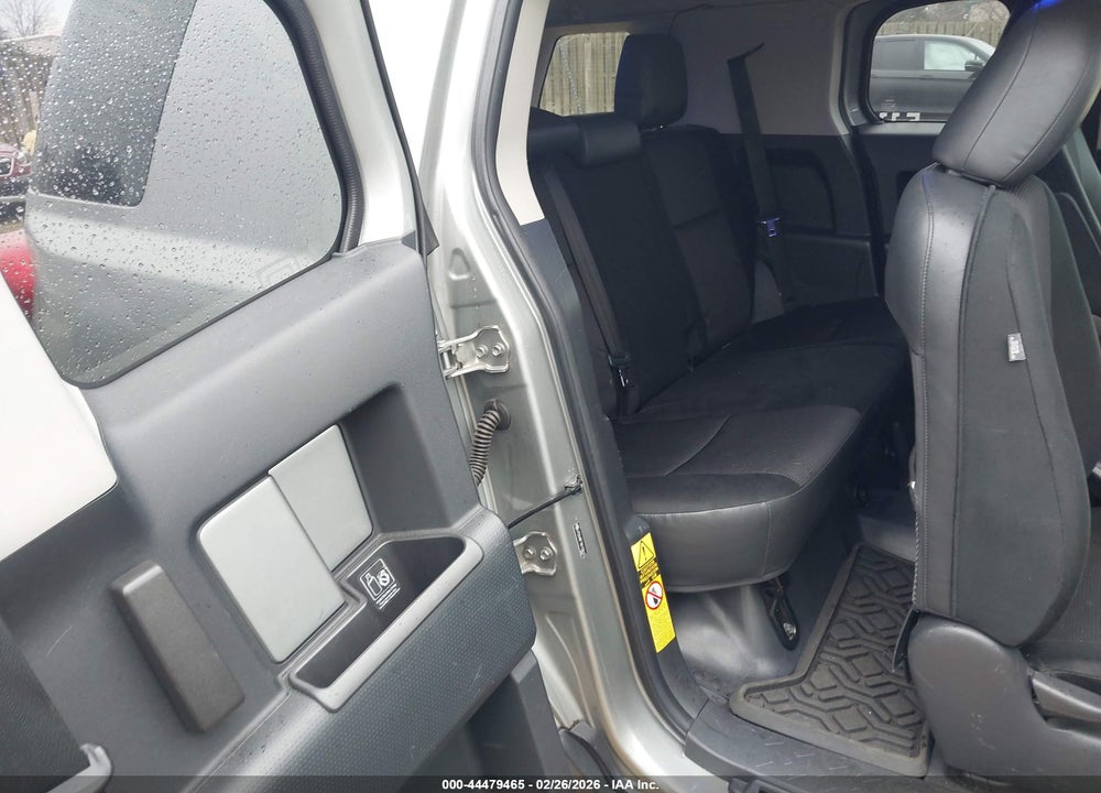 2011 TOYOTA FJ CRUISER VIN: JTEBU4BF1BK103615