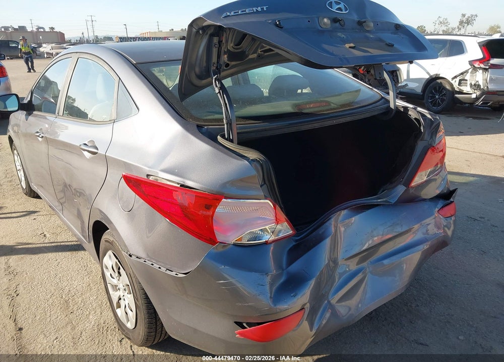 2016 HYUNDAI ACCENT SE VIN: KMHCT4AE1GU961212