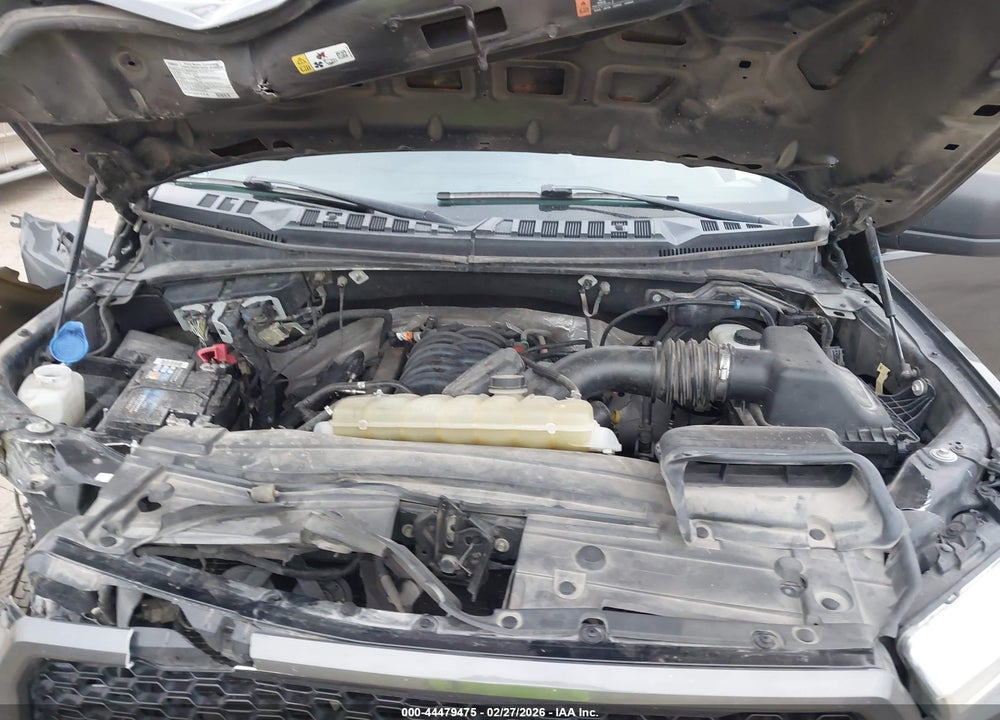 2019 FORD F-150 XL VIN: 1FTEW1E50KKE32917
