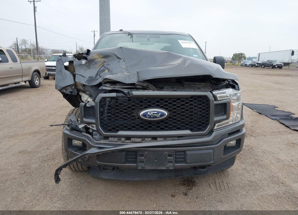 2019 FORD F-150 XL VIN: 1FTEW1E50KKE32917