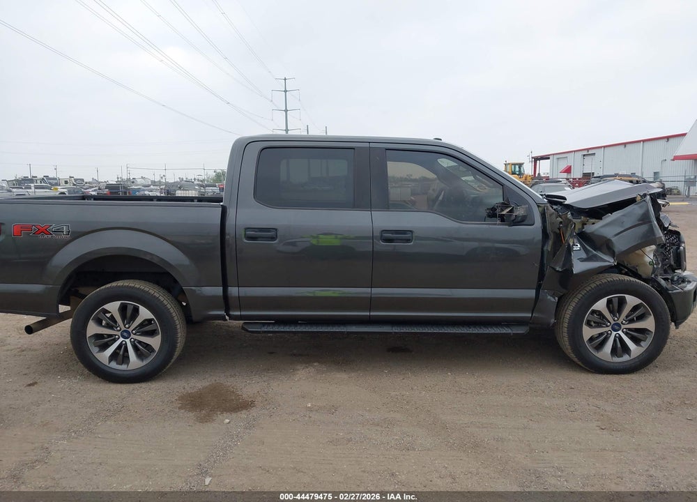 2019 FORD F-150 XL VIN: 1FTEW1E50KKE32917