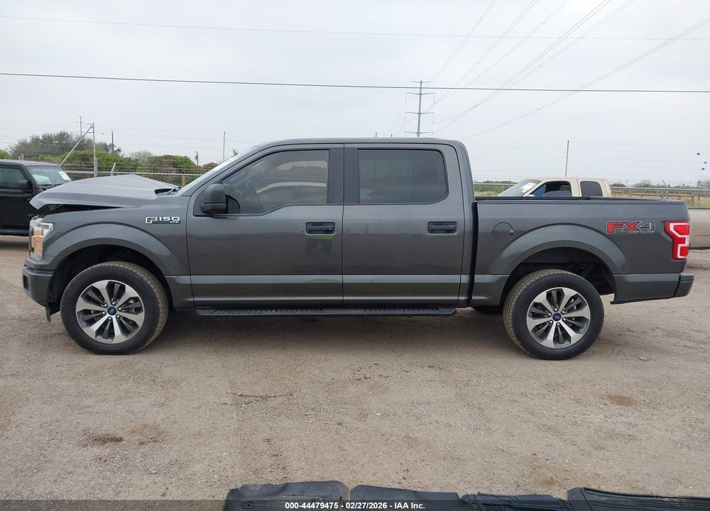 2019 FORD F-150 XL VIN: 1FTEW1E50KKE32917