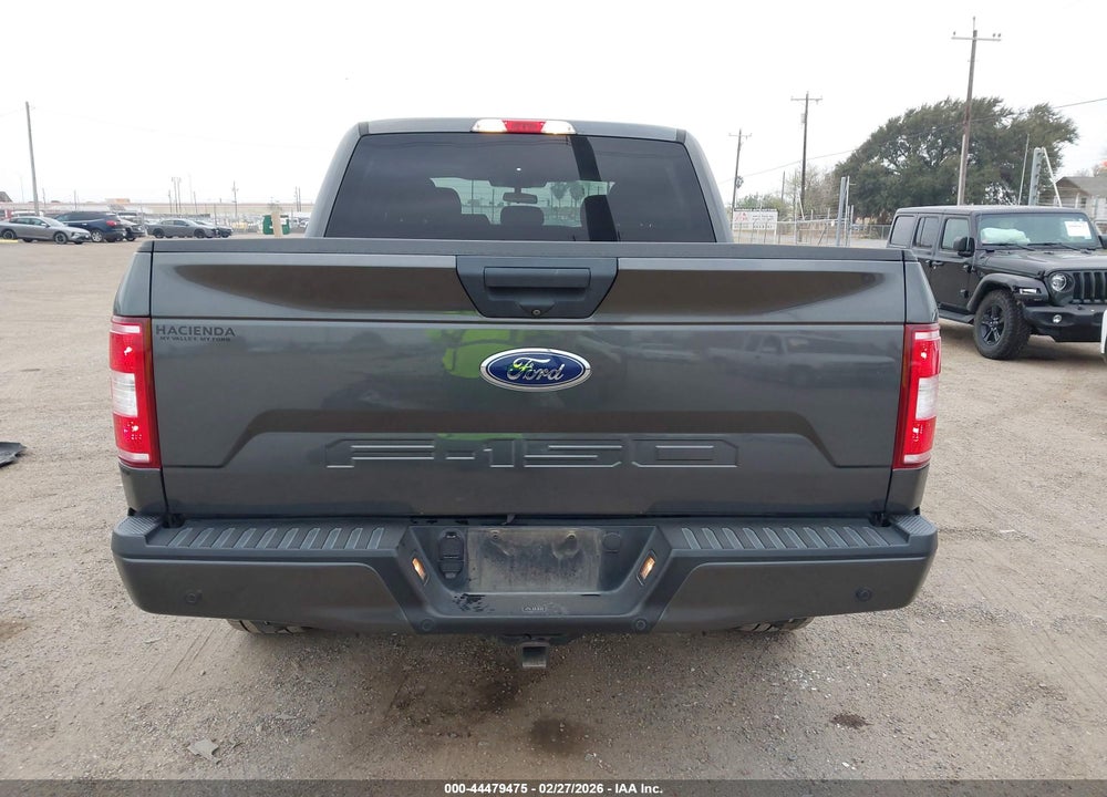 2019 FORD F-150 XL VIN: 1FTEW1E50KKE32917