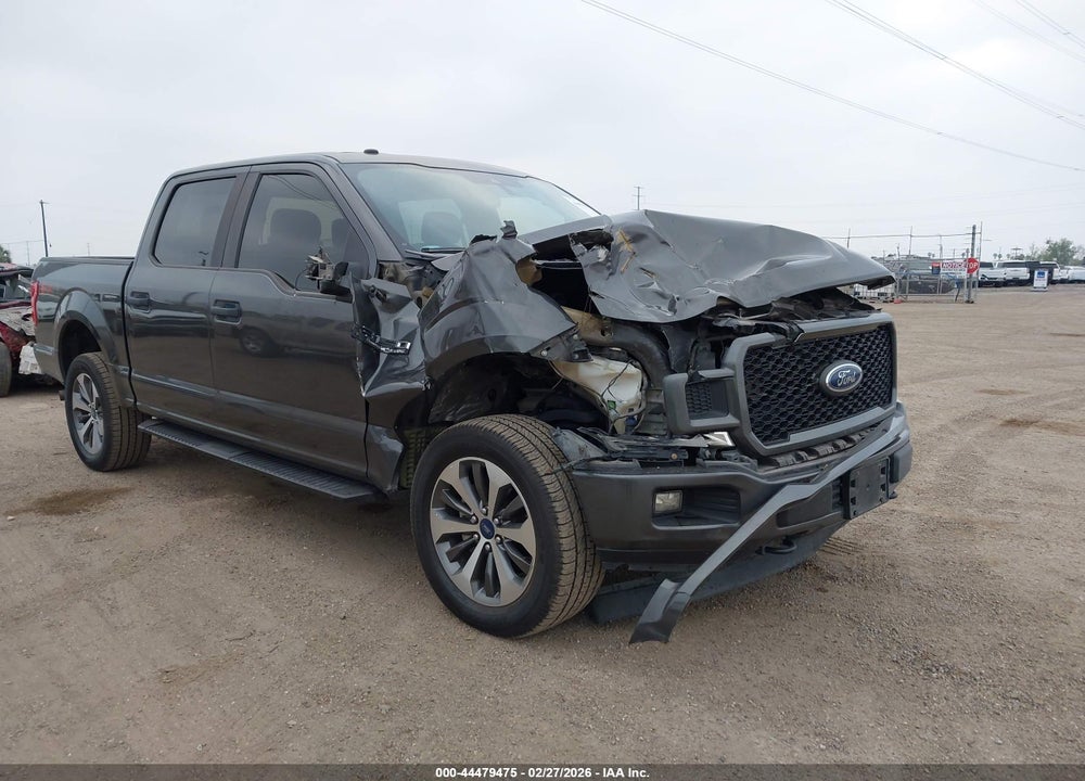2019 FORD F-150 XL VIN: 1FTEW1E50KKE32917