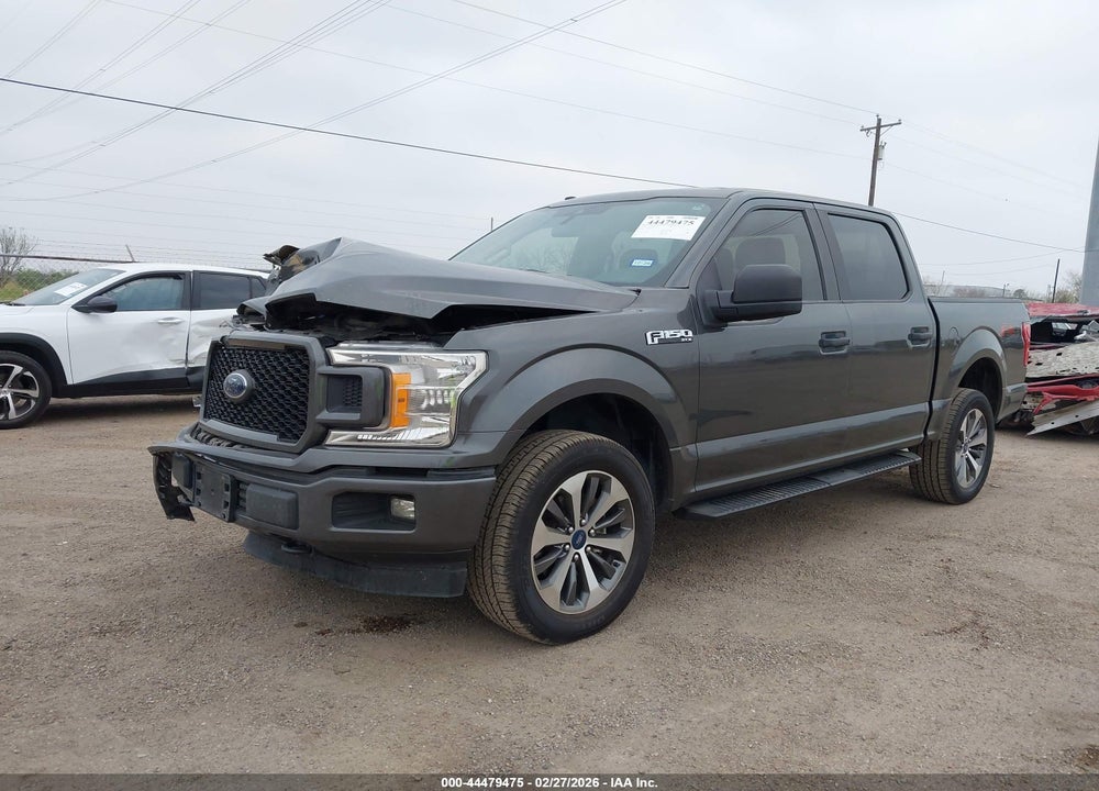 2019 FORD F-150 XL VIN: 1FTEW1E50KKE32917