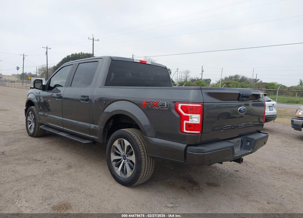 2019 FORD F-150 XL VIN: 1FTEW1E50KKE32917