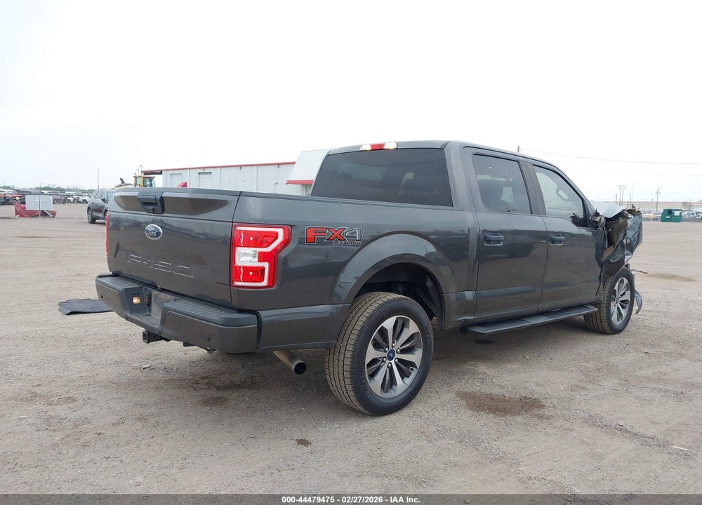2019 FORD F-150 XL VIN: 1FTEW1E50KKE32917