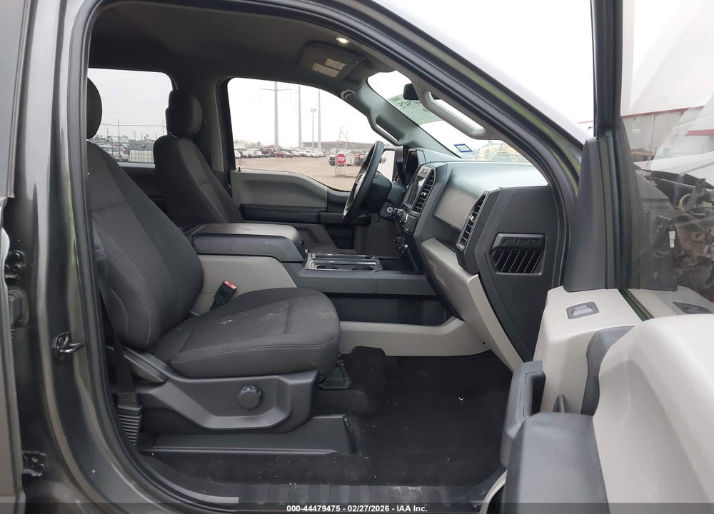 2019 FORD F-150 XL VIN: 1FTEW1E50KKE32917
