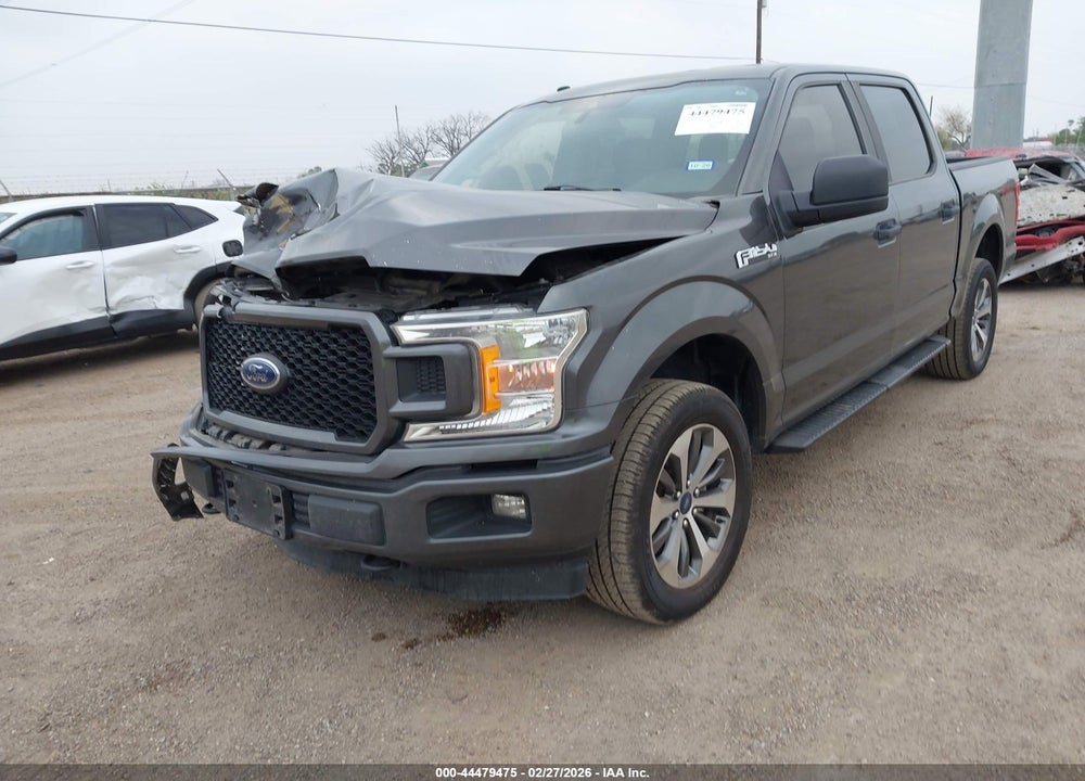 2019 FORD F-150 XL VIN: 1FTEW1E50KKE32917