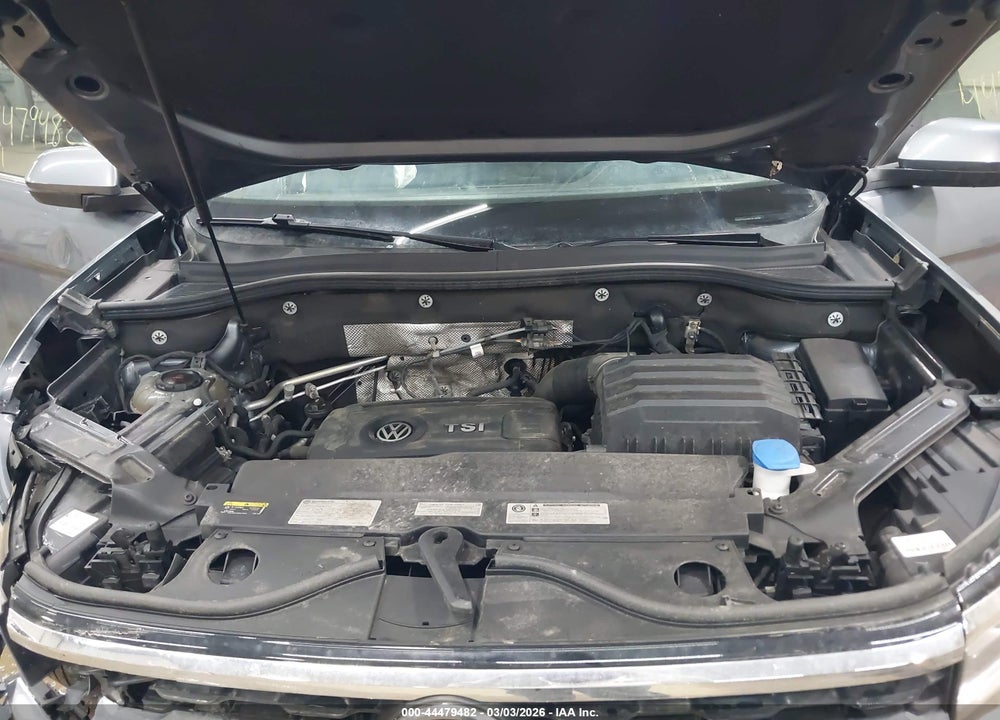 2021 VOLKSWAGEN ATLAS SE VIN: 1V2DP2CA9MC512534