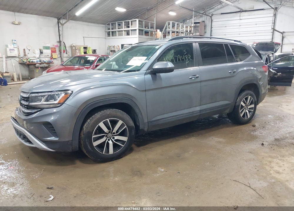2021 VOLKSWAGEN ATLAS SE VIN: 1V2DP2CA9MC512534