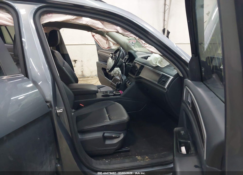 2021 VOLKSWAGEN ATLAS SE VIN: 1V2DP2CA9MC512534