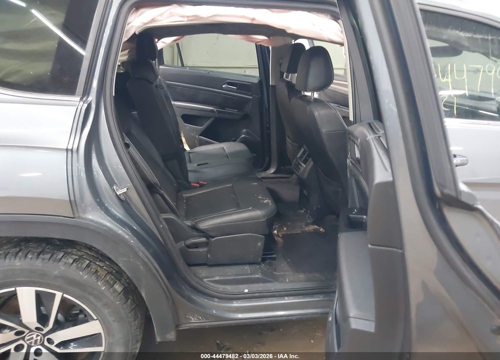 2021 VOLKSWAGEN ATLAS SE VIN: 1V2DP2CA9MC512534