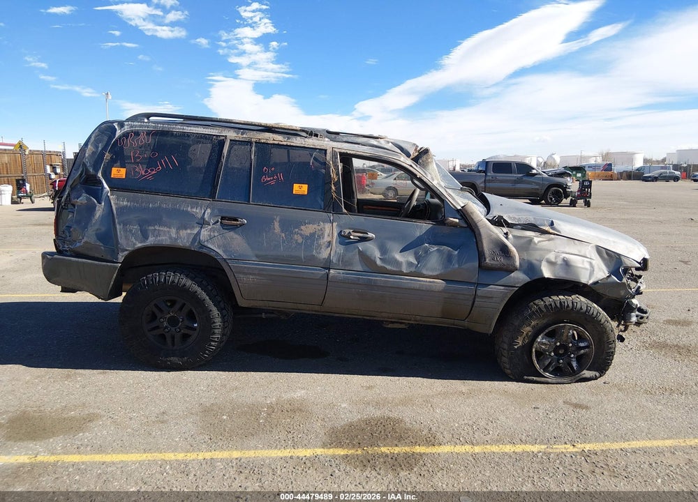 1999 LEXUS LX 470 VIN: JT6HT00W2X0072026