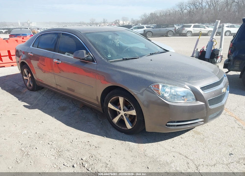 2012 CHEVROLET MALIBU 1LT VIN: 1G1ZC5E0XCF332896