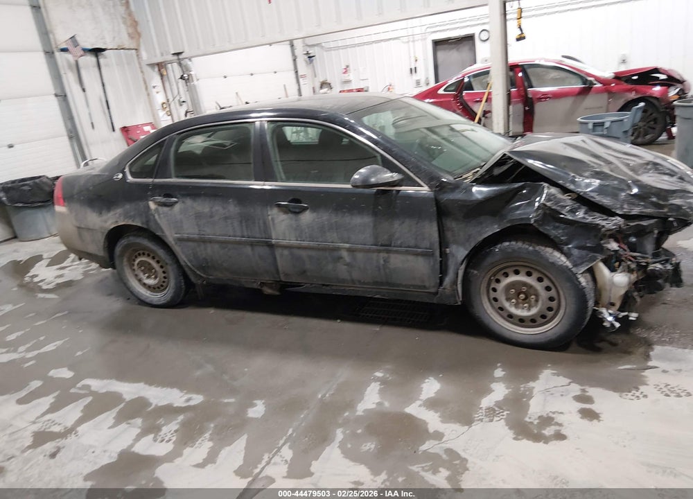 2006 CHEVROLET IMPALA LS VIN: 2G1WB58K769341619