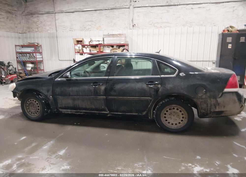 2006 CHEVROLET IMPALA LS VIN: 2G1WB58K769341619