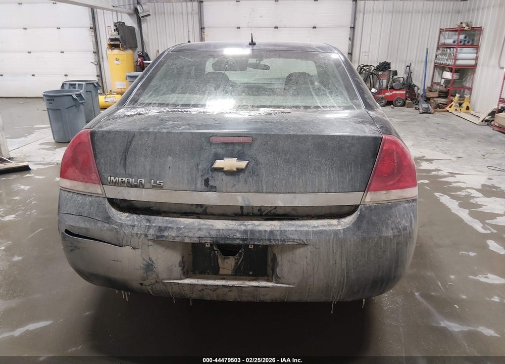 2006 CHEVROLET IMPALA LS VIN: 2G1WB58K769341619