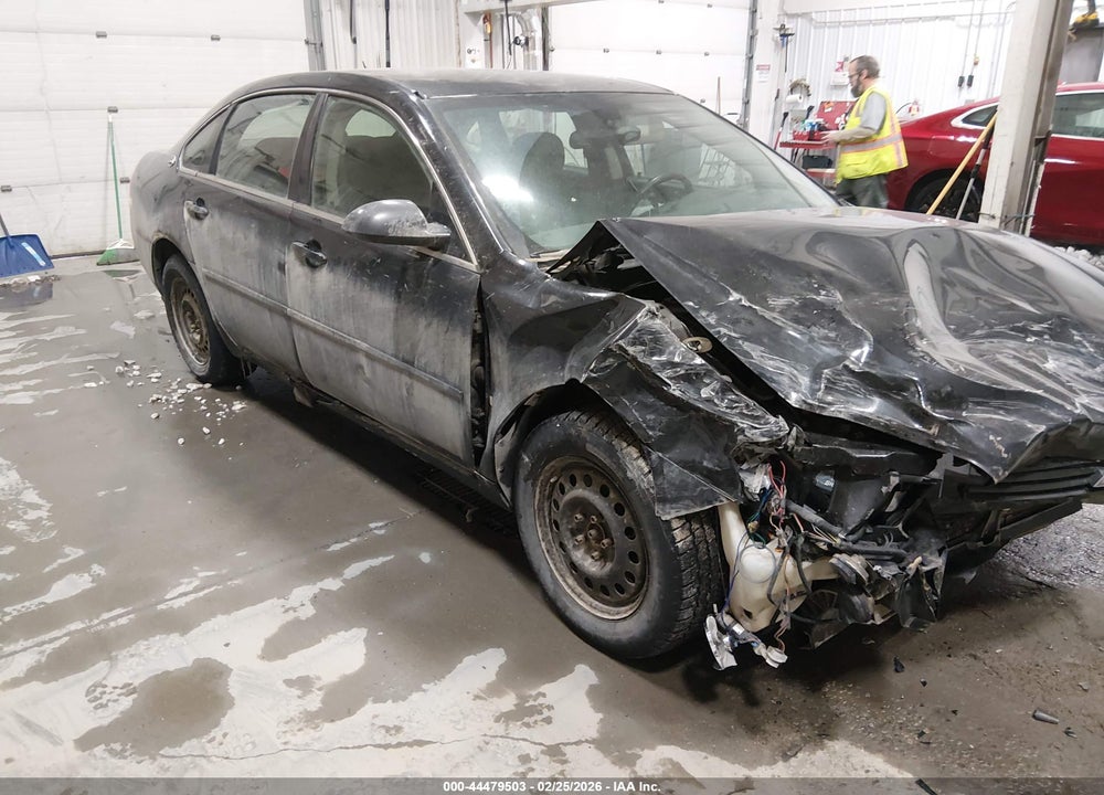 2006 CHEVROLET IMPALA LS VIN: 2G1WB58K769341619