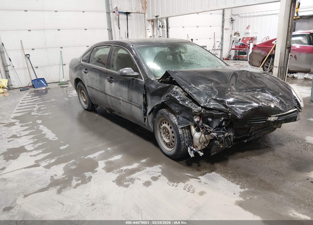 2006 CHEVROLET IMPALA LS VIN: 2G1WB58K769341619