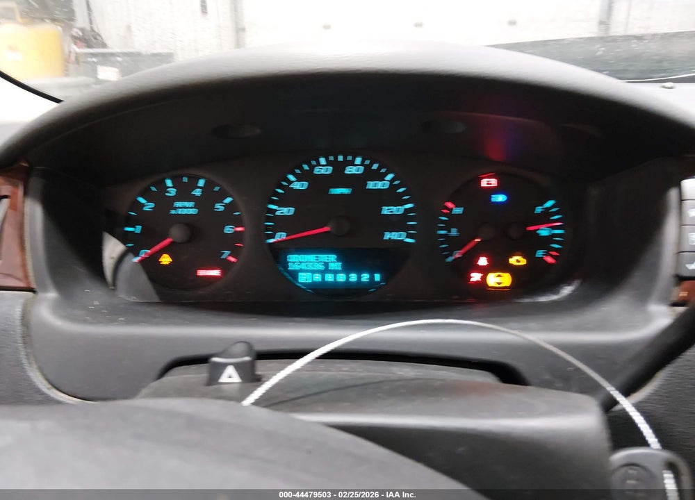 2006 CHEVROLET IMPALA LS VIN: 2G1WB58K769341619