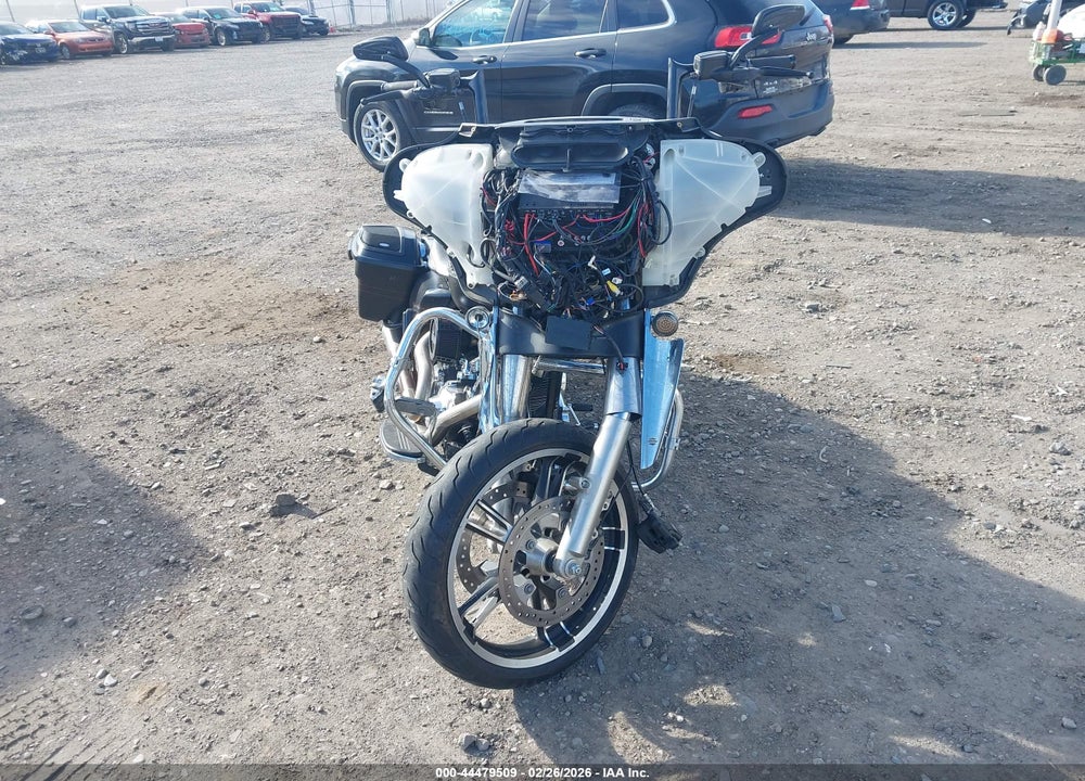 2015 HARLEY-DAVIDSON FLHXS STREET GLIDE SPECIAL VIN: 1HD1KRM14FB649897