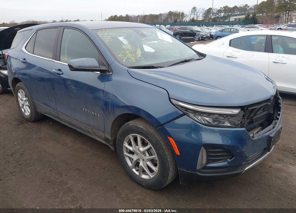 2024 CHEVROLET EQUINOX AWD LT VIN: 3GNAXUEG1RL150994