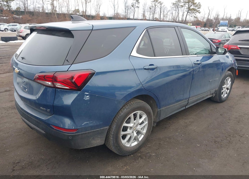 2024 CHEVROLET EQUINOX AWD LT VIN: 3GNAXUEG1RL150994