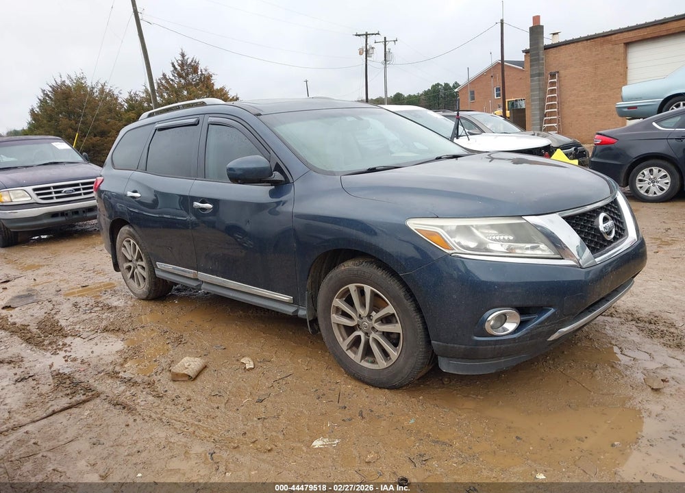 2016 NISSAN PATHFINDER SL VIN: 5N1AR2MN1GC626446