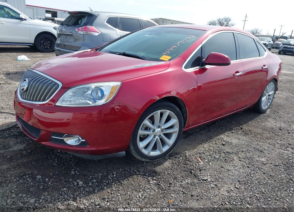 2017 BUICK VERANO LEATHER GROUP VIN: 1G4PS5SK0H4105836