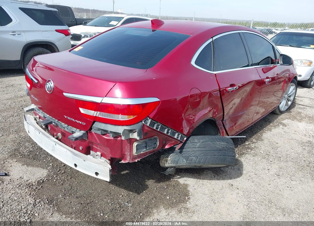 2017 BUICK VERANO LEATHER GROUP VIN: 1G4PS5SK0H4105836