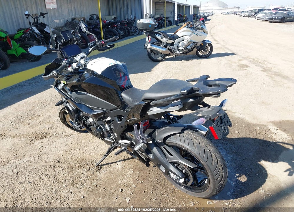 2025 BMW S 1000 XR VIN: WB10P1308S6K75013
