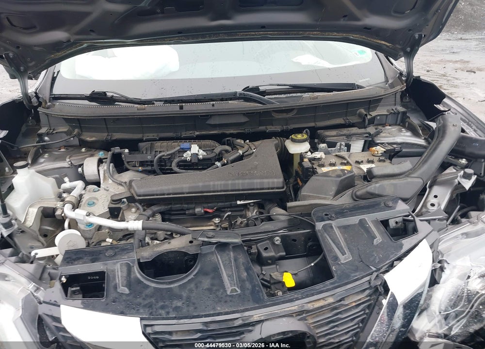 2020 NISSAN ROGUE SV FWD VIN: JN8AT2MTXLW035095