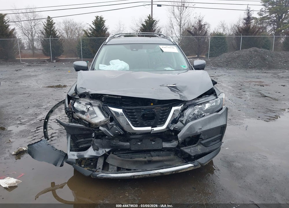 2020 NISSAN ROGUE SV FWD VIN: JN8AT2MTXLW035095