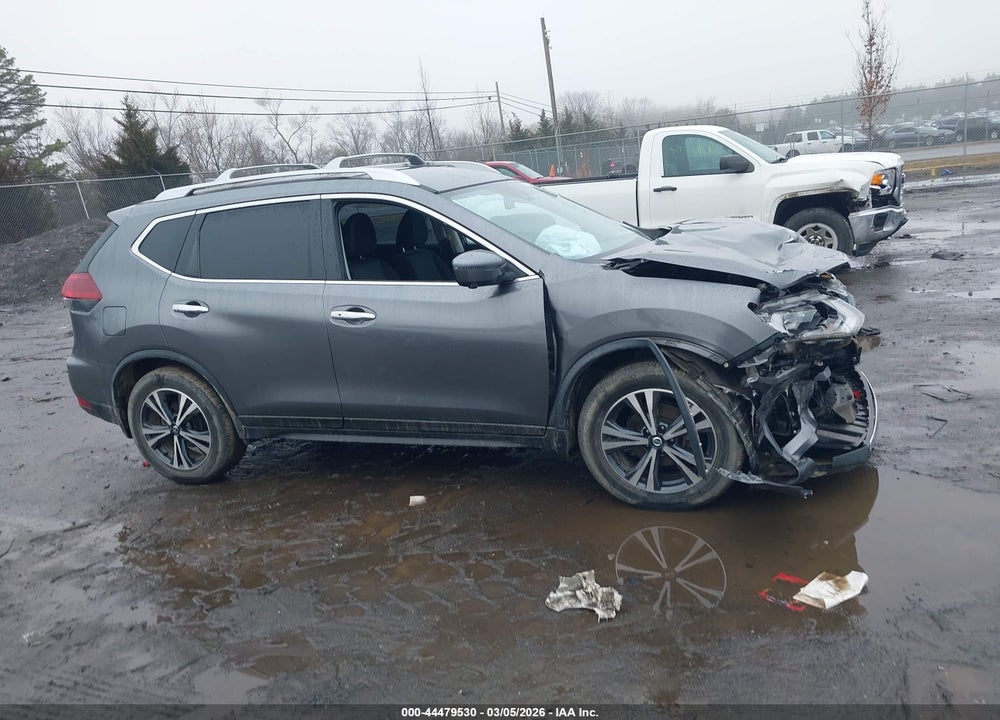 2020 NISSAN ROGUE SV FWD VIN: JN8AT2MTXLW035095