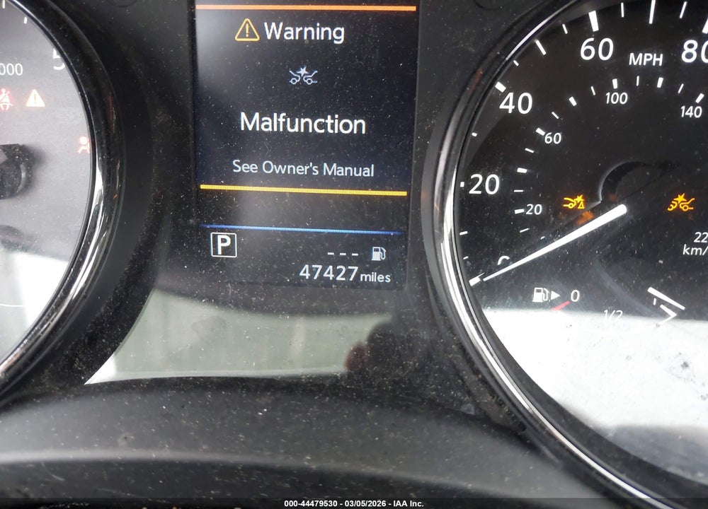 2020 NISSAN ROGUE SV FWD VIN: JN8AT2MTXLW035095