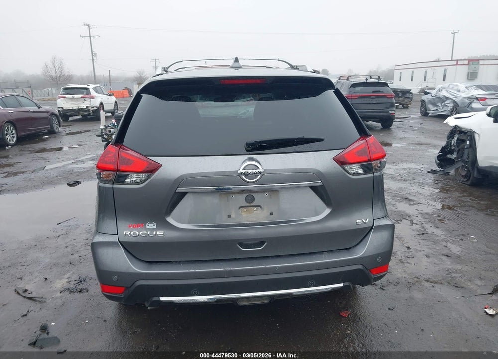 2020 NISSAN ROGUE SV FWD VIN: JN8AT2MTXLW035095
