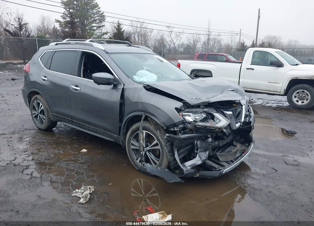 2020 NISSAN ROGUE SV FWD VIN: JN8AT2MTXLW035095